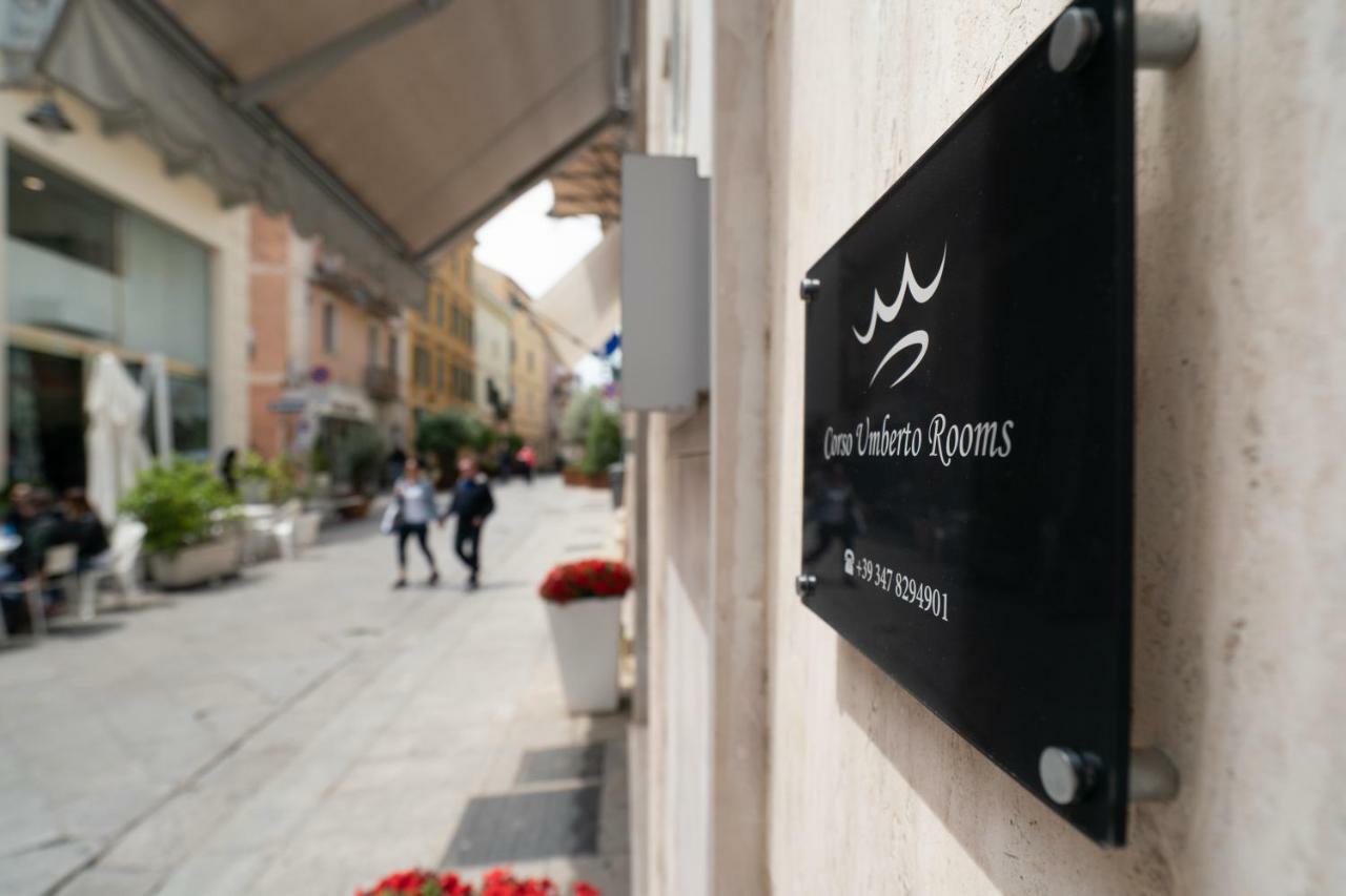 Corso Umberto Rooms Olbia Kültér fotó